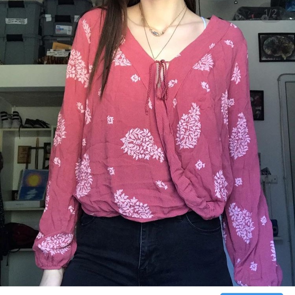 Long sleeve dress shirt